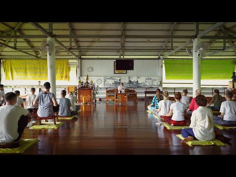 Видео: Медитационные ретриты с центром «Парамита»