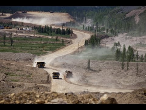 Видео: Золотодобывающая компания ООО "Нерюнгри-Металлик" (входит в Nordgold)