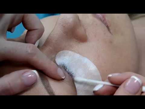 Видео: Объем Versace загущенные внешние углы 5-6Д с плавным переходом на классику