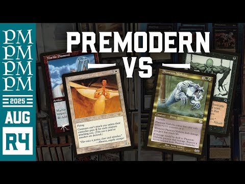 Видео: Энджел Стомпи против Реаниматора — Раунд 4 — Турнир Premodern, август 2025 г.