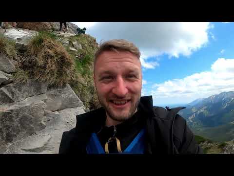 Видео: подъем на вершину Giewont