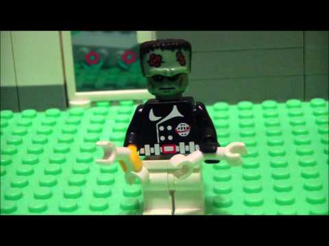 Видео: Lego Мультфильм Ходячие мертвецы.Обитель нечисти 3 серия