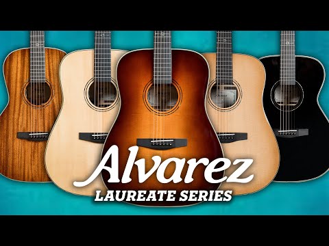 Видео: 4 главные причины выбрать гитары новой серии Laureate от Alvarez