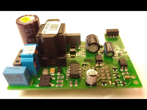 Видео: Долгий ремонт контроллера с импульсным блоком питания.