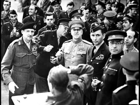 Видео: March "Marshal Zhukov" (Aleksandra Pakhmutova) / Марш Маршал Жуков (Александра Пахмутова)