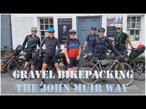 Видео: Гравийный байкпакинг по методу Джона Мьюира