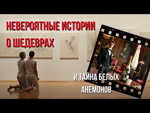 Видео: Невероятные истории о необъяснимых шедеврах. Тайна белых анемонов