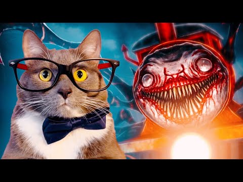 Видео: ЧАРЛИ ПРЕСЛЕДУЕТ МЕНЯ! ГЕННАДИЙ играет в Choo Choo CHARLES! #3