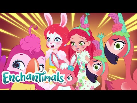 Видео: Энчантималс беги по джунглям с Бри и Фанси! 🌴☀️ @EnchantimalsRussia