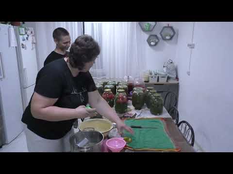 Видео: Открыт сезон заготовок - Мои любимые маринованные огурцы - Сделала перманентный макияж бровей