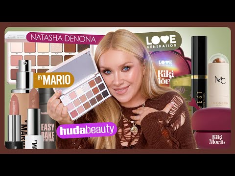 Видео: ВСЁ ЛИЦО ПЕРВЫХ ВПЕЧАТЛЕНИЙ: Love Generation, By Mario, Natasha Denona