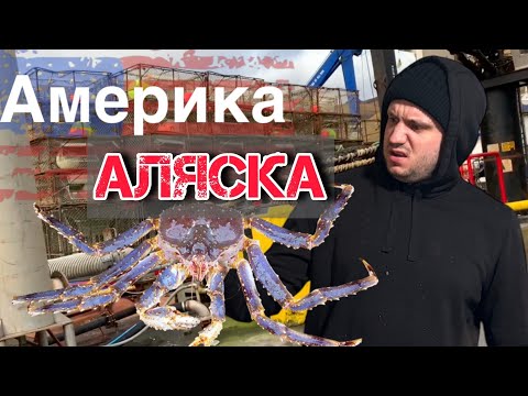 Видео: Работа на Аляске | Рыбный завод | Алеутские острова | Аляска | Alaska | Акутан | Akutan