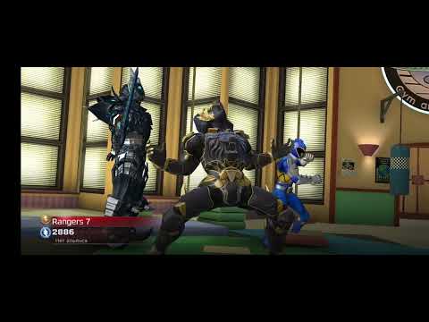 Видео: Обзор на Дай Ши в игре Power Rangers 