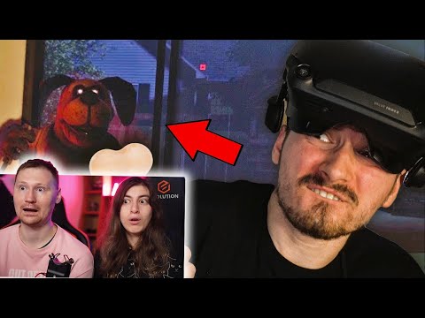Видео: Самая Страшная Игра в VR - Duck Season | РЕАКЦИЯ на Брайна Мапса