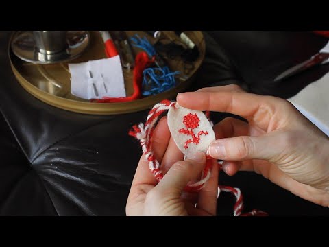 Видео: Martenitsa part 2 / Мартеници част 2