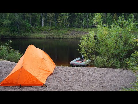 Видео: 10 дней один в глухой тайге. Одиночный поход по таёжным рекам. Изба. Охота. Таёжный быт. Часть 6
