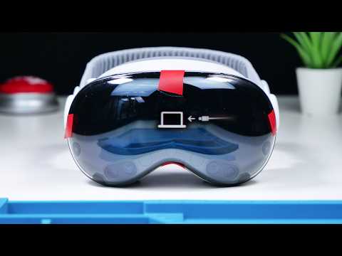 Видео: Разоблачение антиремонтной тактики Apple Vision Pro...
