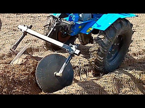 Видео: Подготовка огорода к посадке картофеля