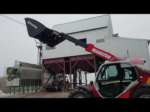 Видео: Приехала новинка! MLT-X735 Manitou