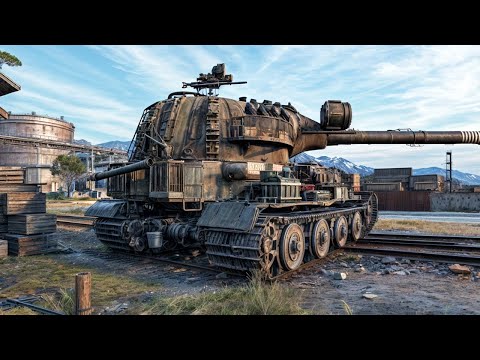 Видео: VK 72.01 (K) - Могучий Воин - World of Tanks