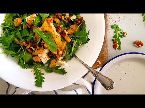 Видео: Салат из тыквы | ИДЕАЛЬНОЕ СОЧЕНИАЕ ИНГРЕДИЕНТОВ | Вкусная заправка