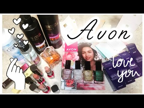 Видео: #AVON Распаковка и обзор заказа 🎁 Помада УЛЬТРА💄 Лаки для ногтей Магия кристаллов 💅 TTA RADIANCE ✨