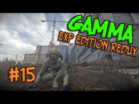 Видео: ЛЕГЕНДА УЖЕ НЕ ТА ► S.T.A.L.K.E.R. ANOMALY GAMMA EXP EDITION(15)