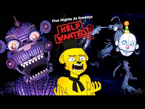 Видео: Бешеный Эннард и Йенндо 🔥 FNAF Help Wanted 2