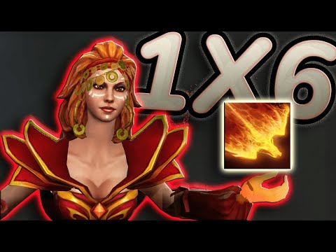 Видео: ПРОДОЛЖАЕМ ТРЕНИРОВКИ LINA Q / ДОТА 2 / ДОТА 1Х6