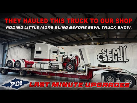 Видео: Стоило ли оно того?... Транспорт LACOH — последние обновления перед выставкой грузовиков SSWL.