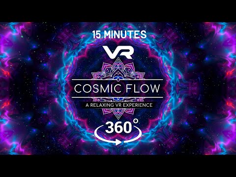 Видео: Космический поток: Расслабляющий VR опыт в 360° на 15 Минут