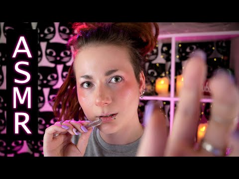 Видео: САМЫЙ НЕОБЫЧНЫЙ МАКИЯЖ в твоей жизни 😲💄 АСМР Ролевая игра | ASMR MAKEUP ROLEPLAY
