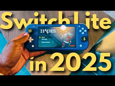 Видео: Nintendo Switch Lite в 2025 году — все еще стоит ли оно того?