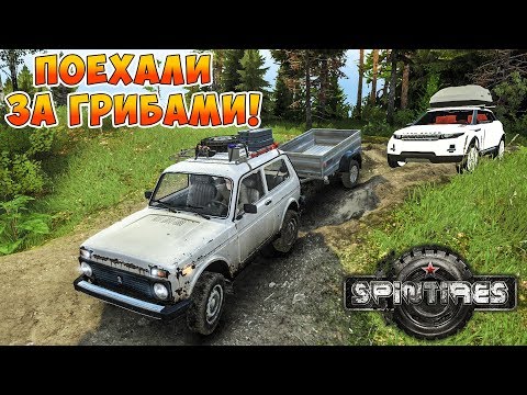 Видео: ПОЕХАЛ С ДЕВУШКОЙ ЗА ГРИБАМИ - SPINTIRES