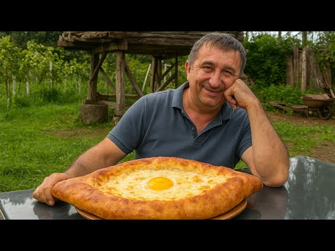 Видео: Хачапури по Аджарски | Оригинальный рецепт. ENG SUB