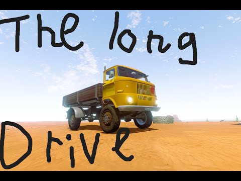 Видео: THE LONG DRIVE КРУПНАЯ ТЕХНИКА!  ПРОХОЖДЕНИЕ №6