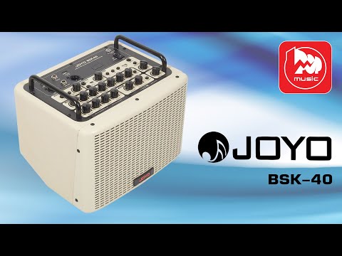Видео: Комбоусилитель для гитары JOYO BSK-40 || Почти идеальный для акустики