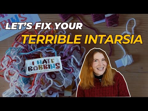 Видео: Вы не ненавидите интарсию, вы просто делаете её неправильно! Очень простой урок и распространённы...