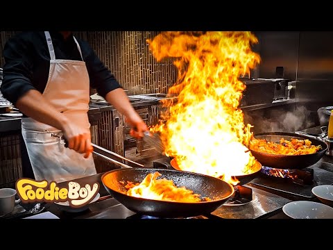 Видео: Ultimate Wok Skills! Готовим в дороге в Корее, Таиланде, Вьетнаме