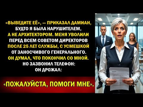Видео: Любовница CEO заняла моё место после 25 лет работы. За одну ночь исчезли $7,8 млрд