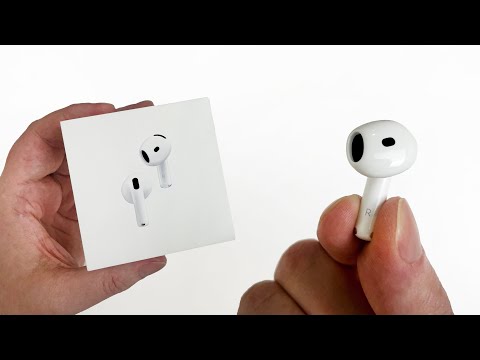 Видео: КУПИЛ AIRPODS 4 с ШУМОПОДАВЛЕНИЕМ - ЛУЧШЕ PRO?