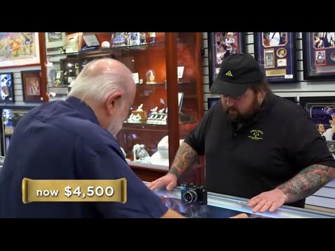 Видео: ПРИНЕС В ЛОМБАРД ФОТОАППАРАТ NIKON 55-ГО ГОДА