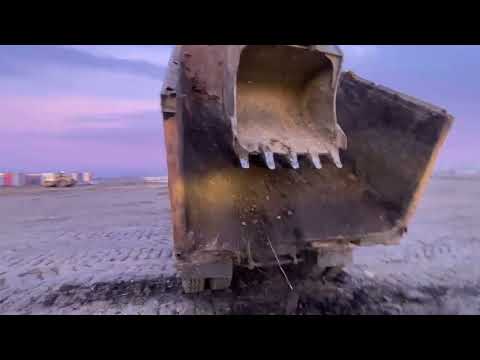 Видео: Работа на самосвале. После замены сальника привода вентилятора все работает исправно.