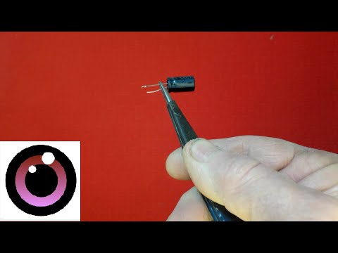 Видео: 29. Конденсатор. Интегрирующая RC - цепь. Для новичков.