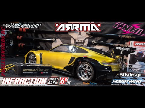 Видео: Улучшения и преображение Arrma Felony 8s