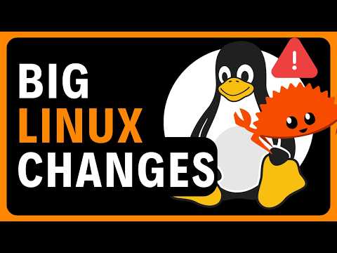 Видео: Rust захватывает Linux