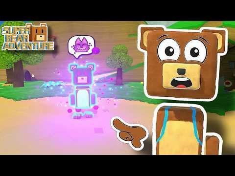 Видео: НЕВОЗМОЖНО! Разблокируй секретный облик в SBA 12.1 😱 | Super Bear Adventure 💘