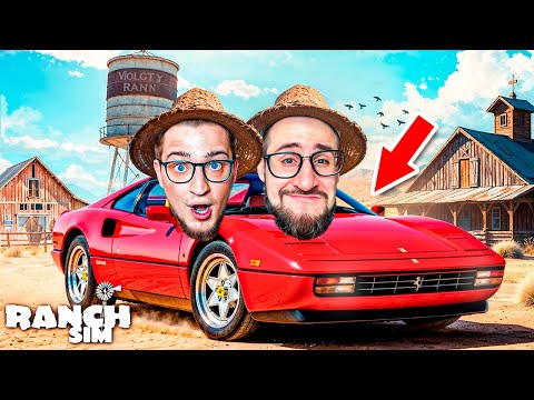 Видео: ФИНАЛ РАНЧО! КУПИЛИ ДВЕ РЕДКИЕ ФЕРРАРИ! ЗАПУСК ФЕЙЕРВЕРКА НА 20.000$! RANCH SIMULATOR #17