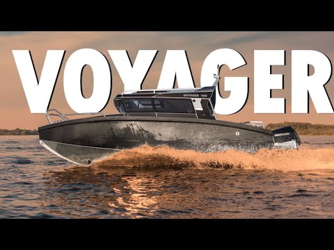 Видео: VOYAGER 700 CABIN! Каютная лодка со всеми удобствами!