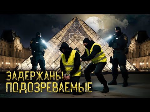 Видео: Ограбление Лувра: подозреваемые задержаны! Правда о краже на €88 млн | Новые детали расследования